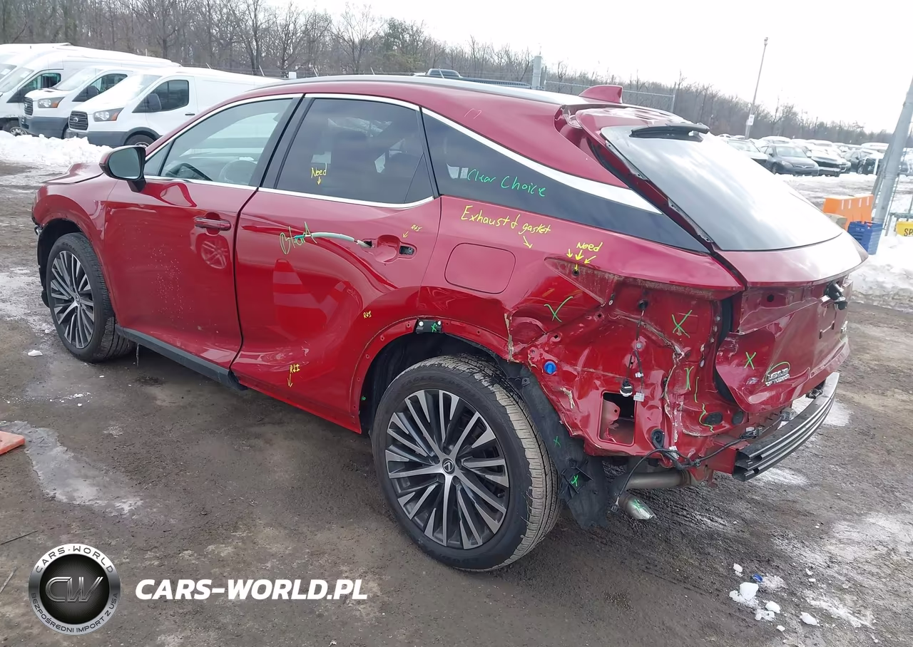 2024 Lexus Rx 350 Premium Plus VIN:2T2BAMCAXRC040389 - 3