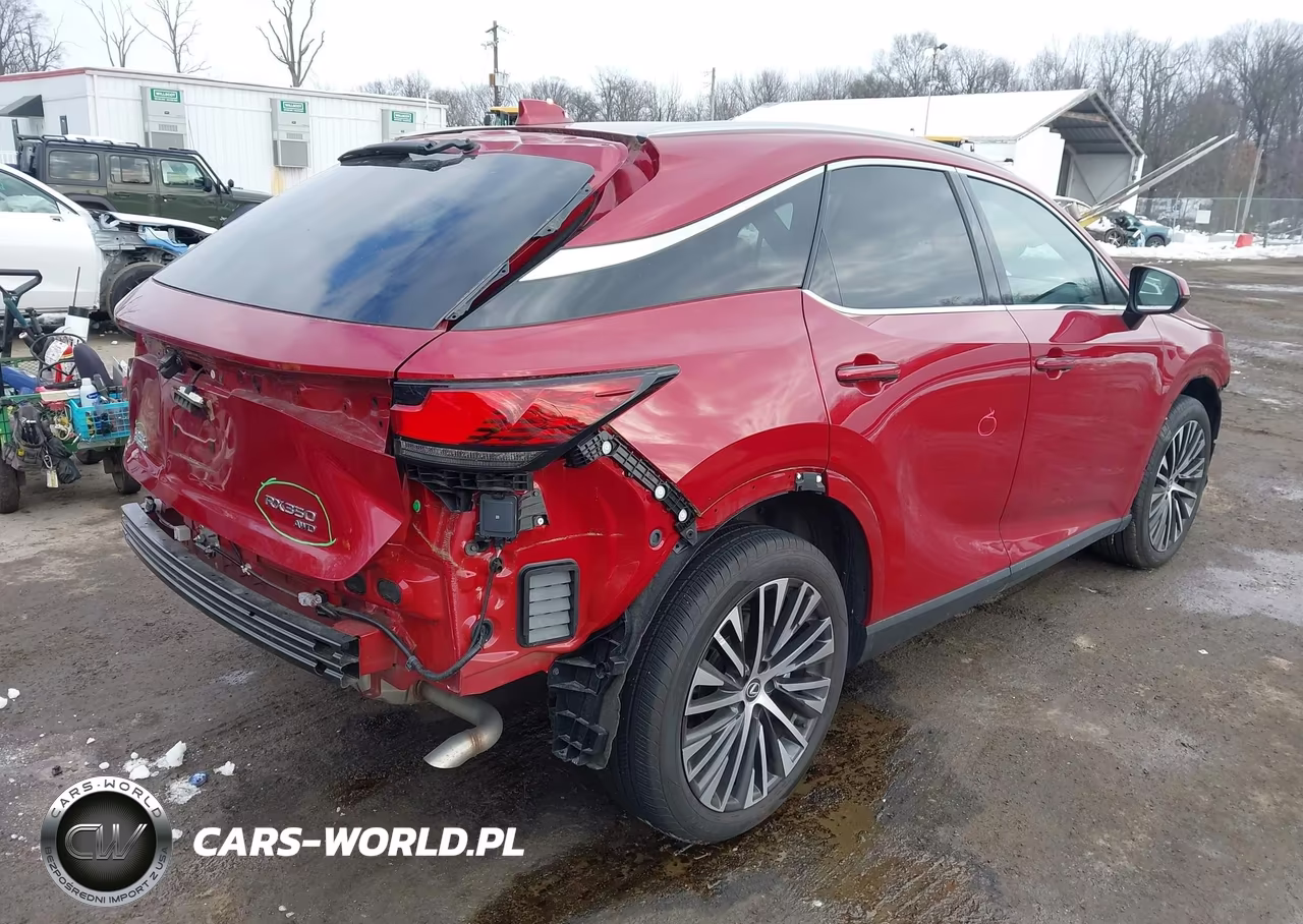 2024 Lexus Rx 350 Premium Plus VIN:2T2BAMCAXRC040389 - 4