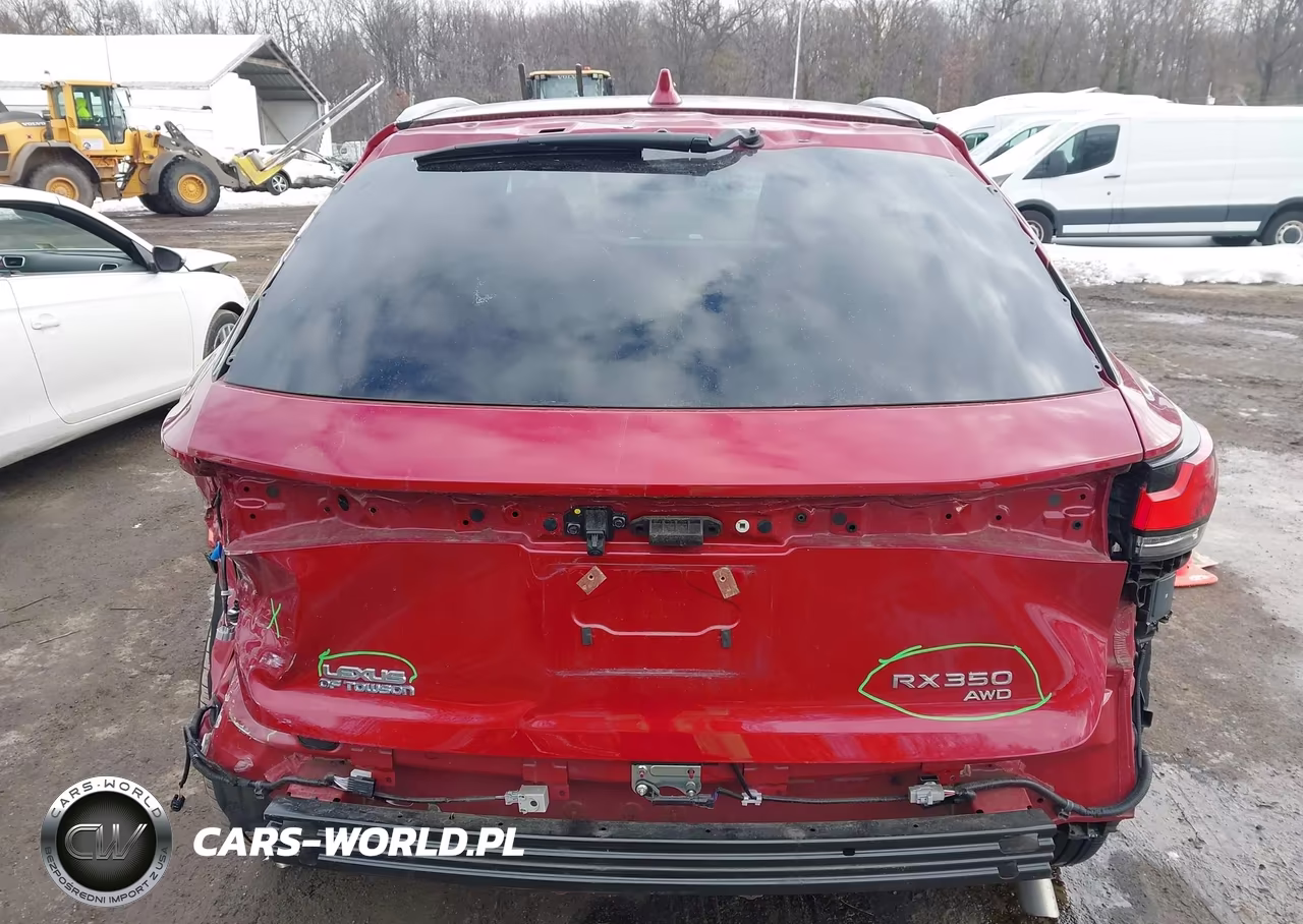 2024 Lexus Rx 350 Premium Plus VIN:2T2BAMCAXRC040389 - 6
