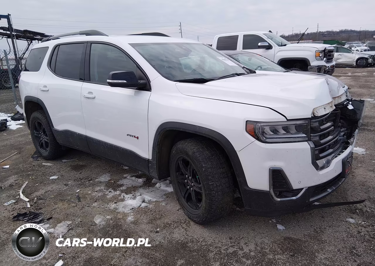 2023 GMC Acadia Awd At4 – zdjęcie 1 z 17
