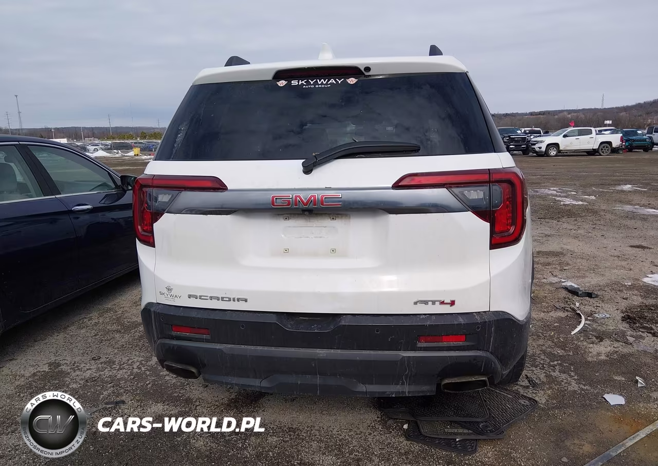 2023 GMC Acadia Awd At4 VIN:1GKKNLLS9PZ161336 - 17