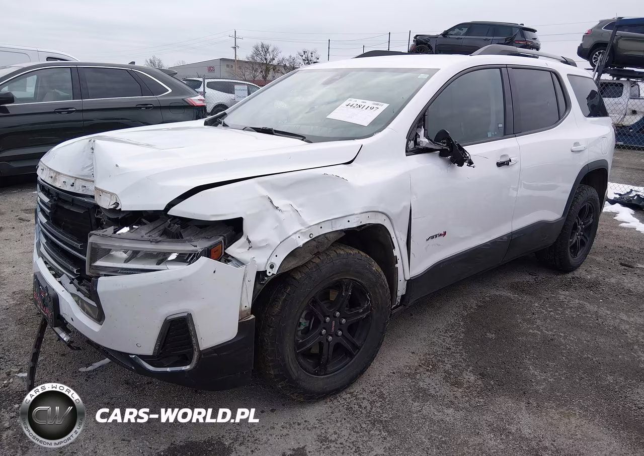 2023 GMC Acadia Awd At4 VIN:1GKKNLLS9PZ161336 - 2
