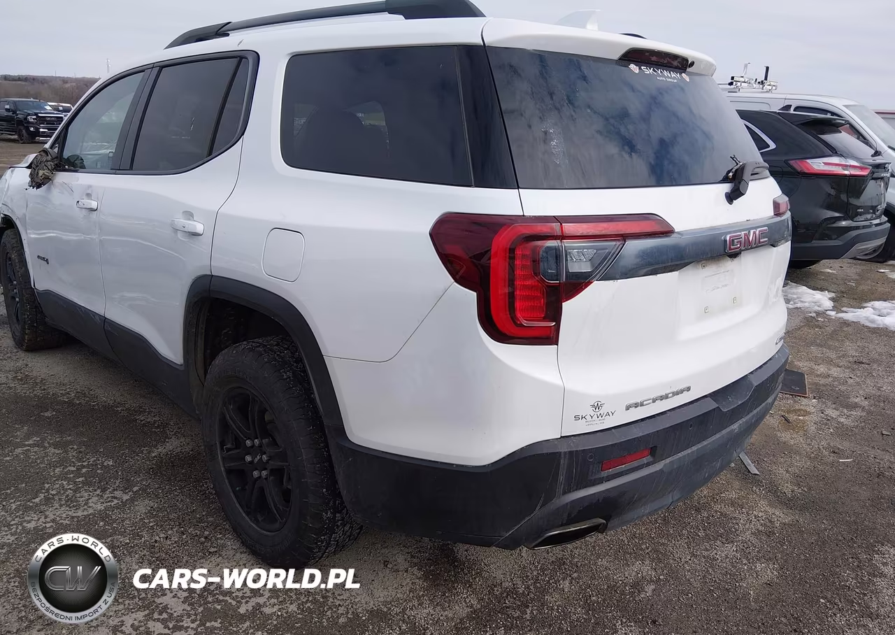 2023 GMC Acadia Awd At4 VIN:1GKKNLLS9PZ161336 - 3