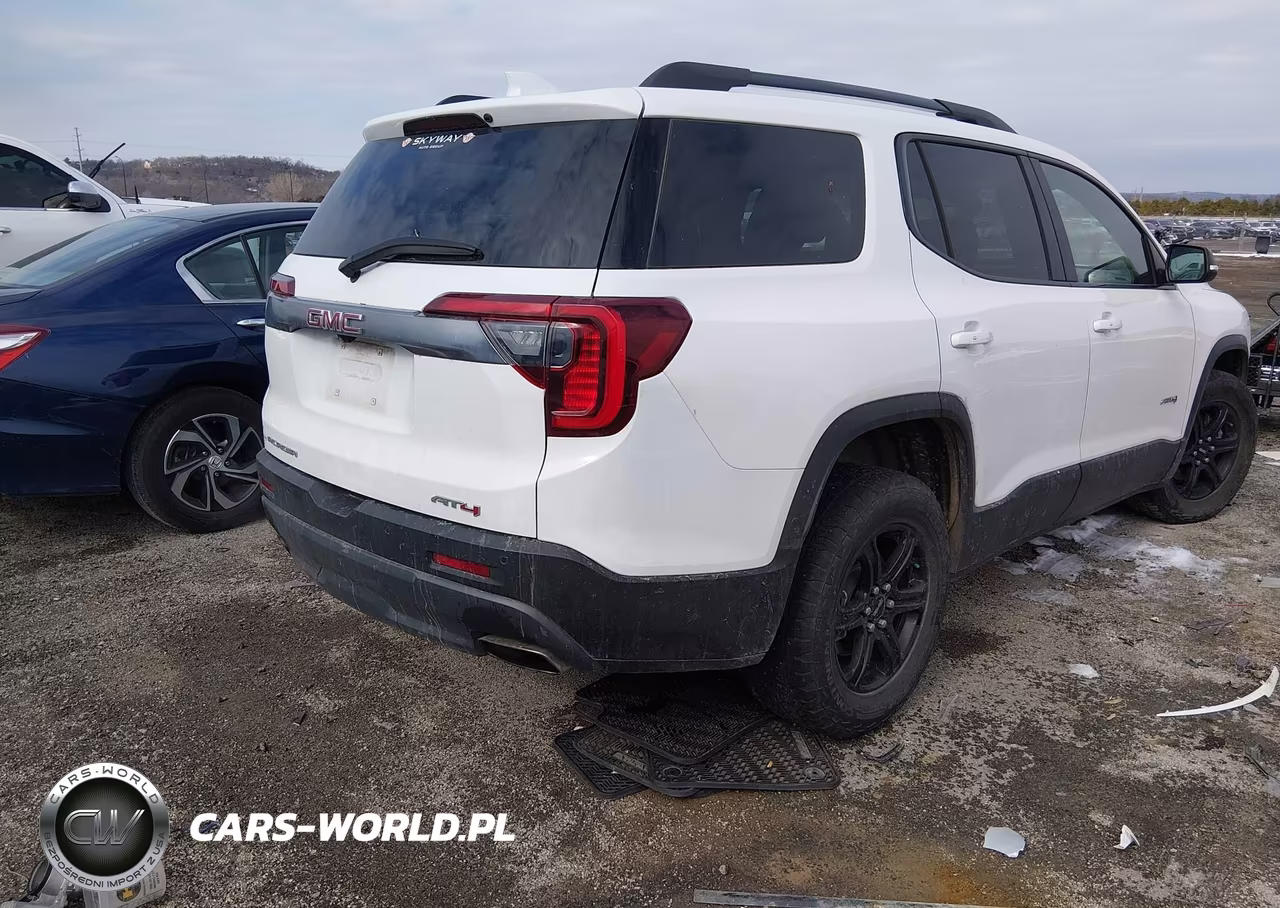 2023 GMC Acadia Awd At4 VIN:1GKKNLLS9PZ161336 - 4