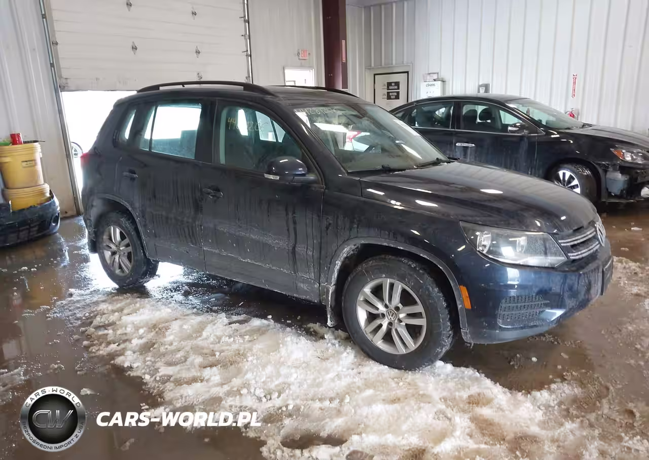 2016 Volkswagen Tiguan S
