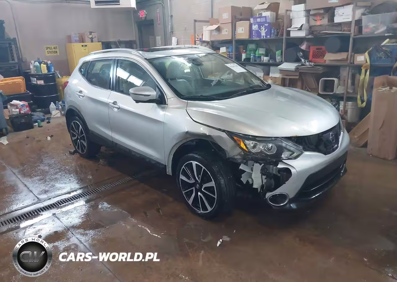 2017 Nissan Rogue Sport Sl