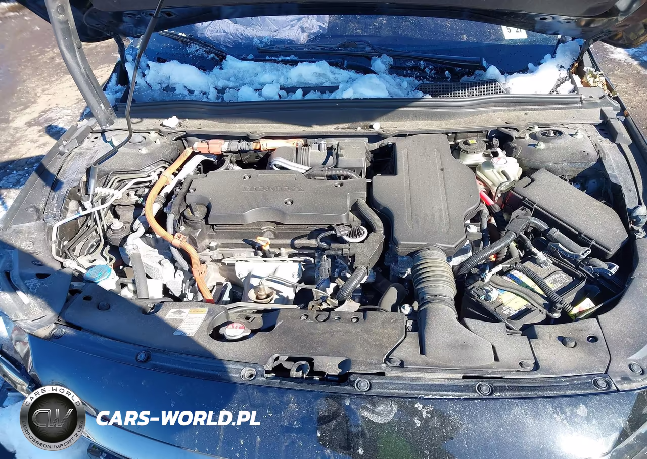 2022 Honda Accord Hybrid Sport VIN:1HGCV3F21NA020950 - 10
