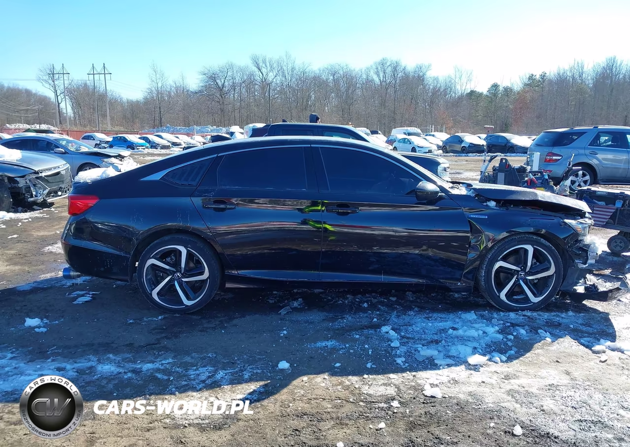 2022 Honda Accord Hybrid Sport VIN:1HGCV3F21NA020950 - 13