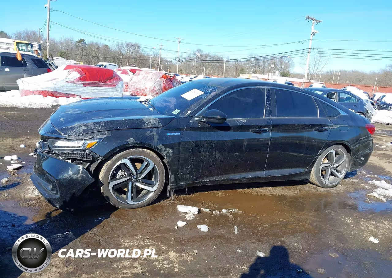 2022 Honda Accord Hybrid Sport VIN:1HGCV3F21NA020950 - 14