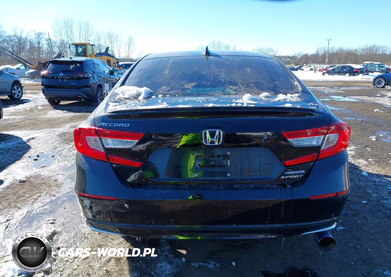 2022 Honda Accord Hybrid Sport VIN:1HGCV3F21NA020950 - 16