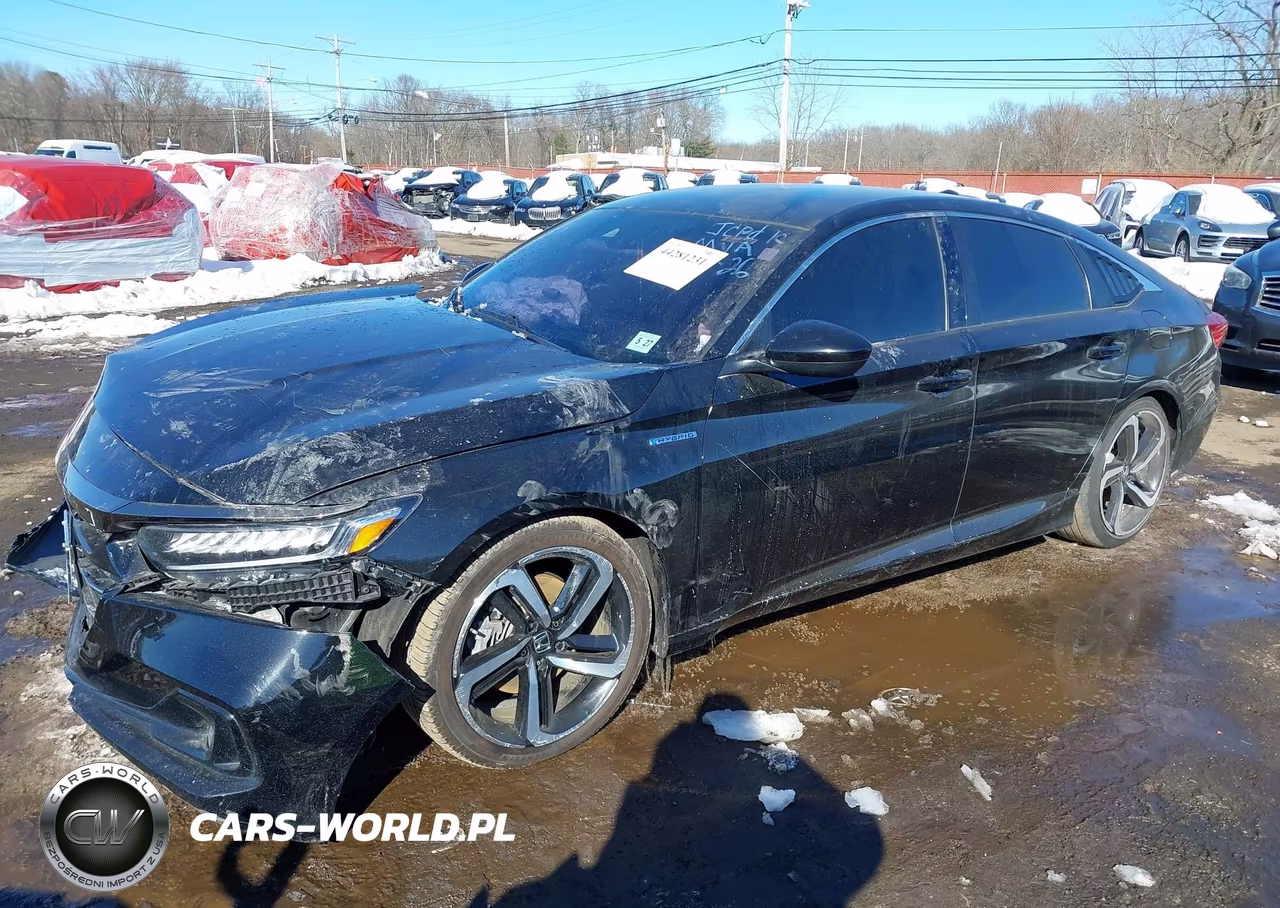 2022 Honda Accord Hybrid Sport VIN:1HGCV3F21NA020950 - 17