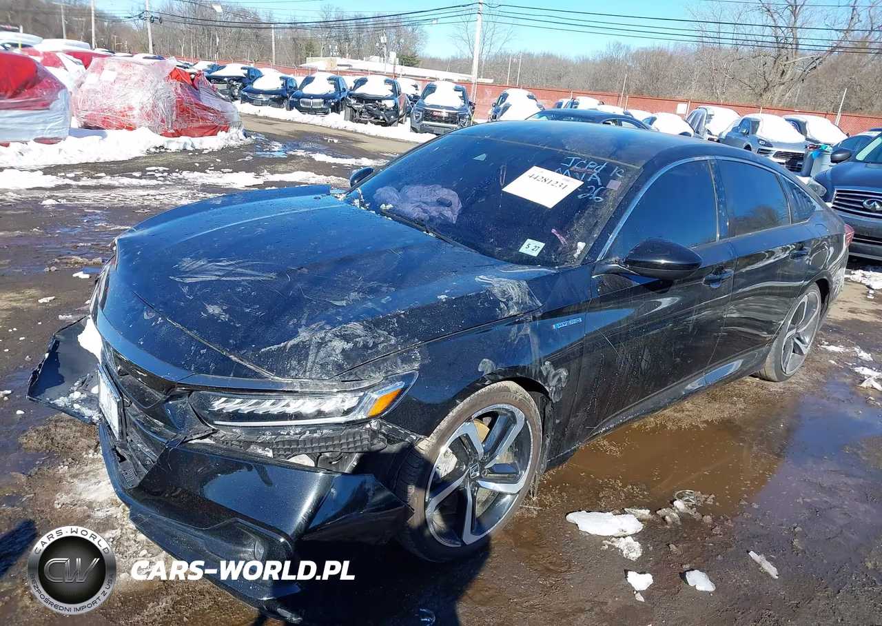 2022 Honda Accord Hybrid Sport VIN:1HGCV3F21NA020950 - 2