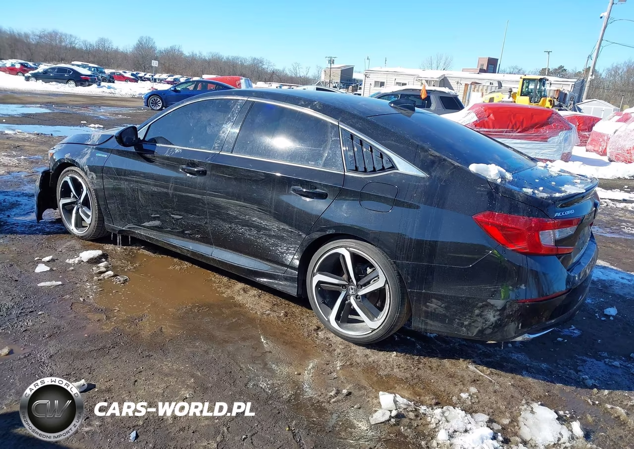 2022 Honda Accord Hybrid Sport VIN:1HGCV3F21NA020950 - 3