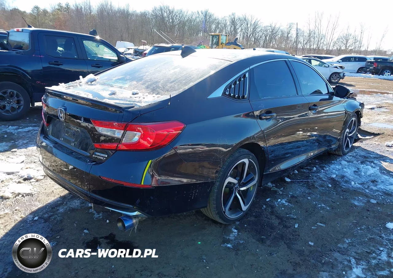 2022 Honda Accord Hybrid Sport VIN:1HGCV3F21NA020950 - 4