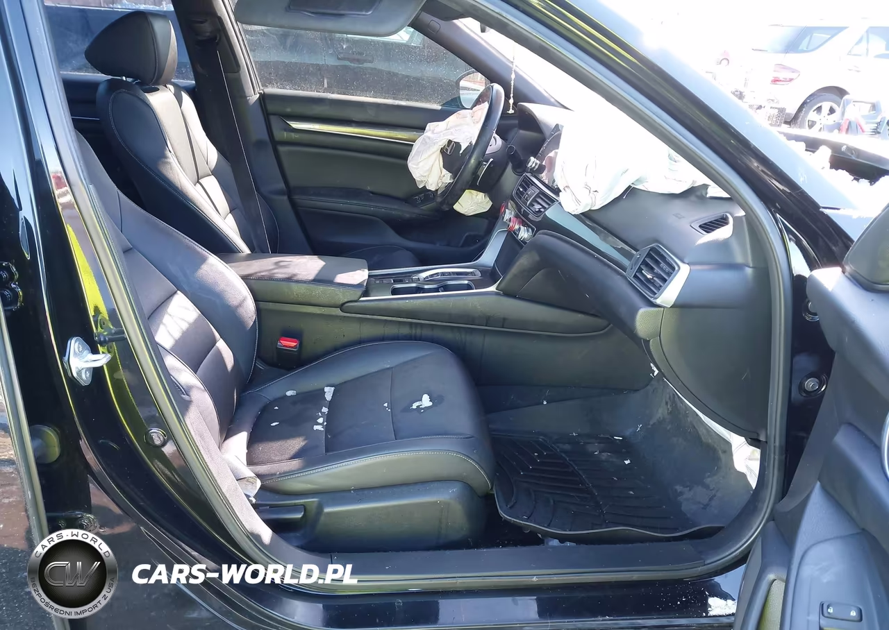 2022 Honda Accord Hybrid Sport VIN:1HGCV3F21NA020950 - 5