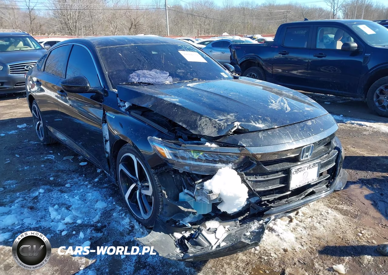 2022 Honda Accord Hybrid Sport VIN:1HGCV3F21NA020950 - 6