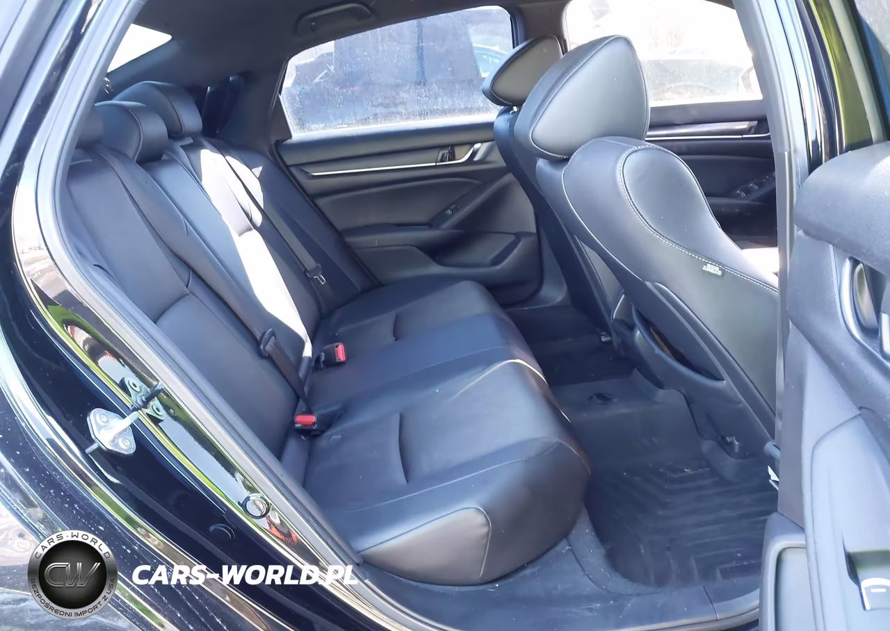 2022 Honda Accord Hybrid Sport VIN:1HGCV3F21NA020950 - 8