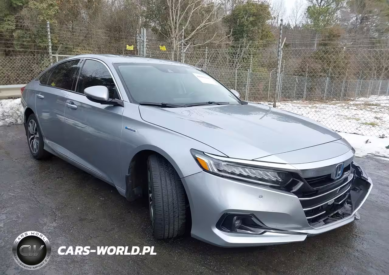 2021 Honda Accord Hybrid Ex-L