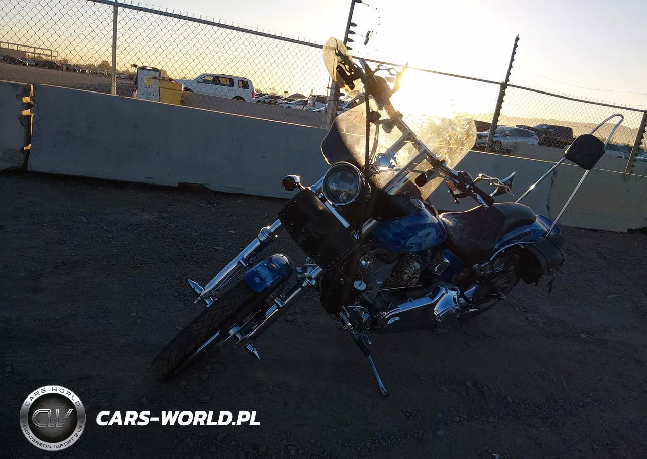 2007 Harley-Davidson Fxst VIN:1HD1BV5167Y011026 - 13