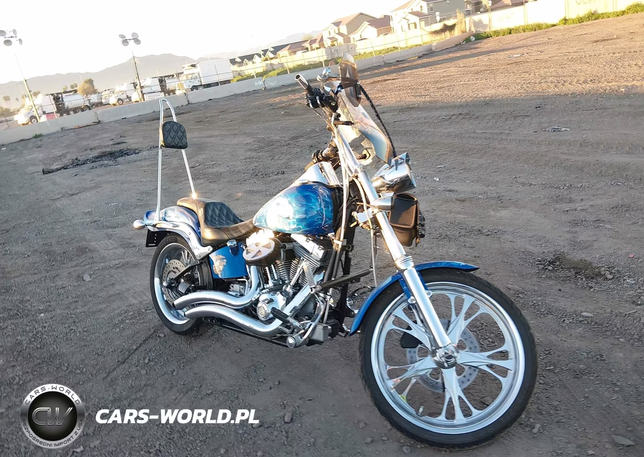 2007 Harley-Davidson Fxst VIN:1HD1BV5167Y011026 - 15