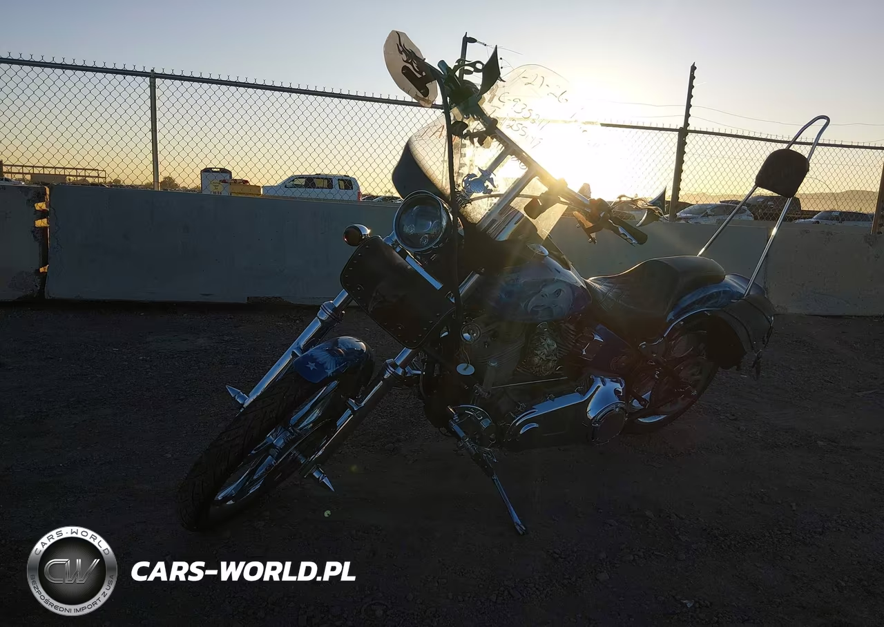 2007 Harley-Davidson Fxst VIN:1HD1BV5167Y011026 - 2