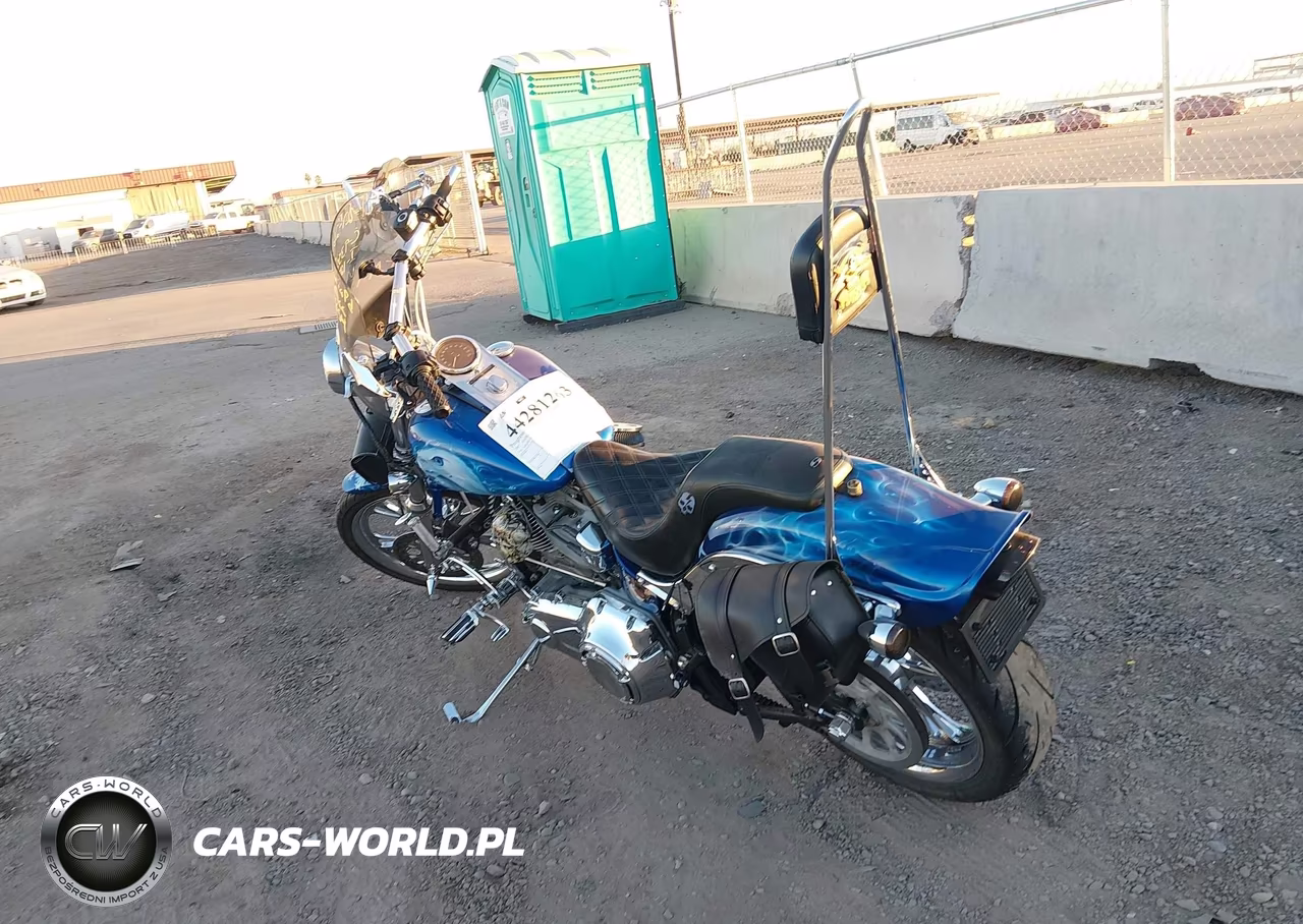 2007 Harley-Davidson Fxst VIN:1HD1BV5167Y011026 - 3