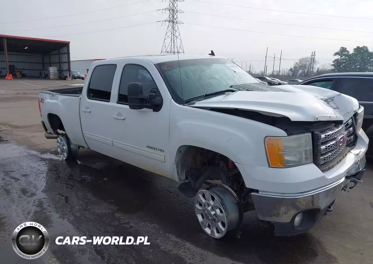 2013 GMC Sierra 2500Hd Slt