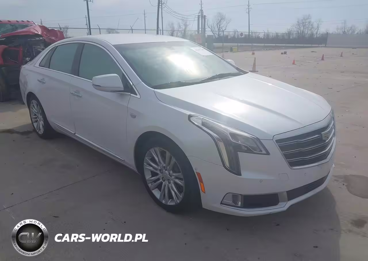2018 Cadillac Xts Luxury