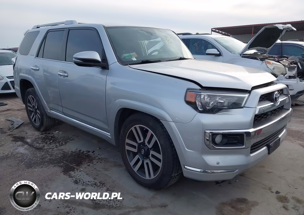 2015 Toyota 4Runner Limited