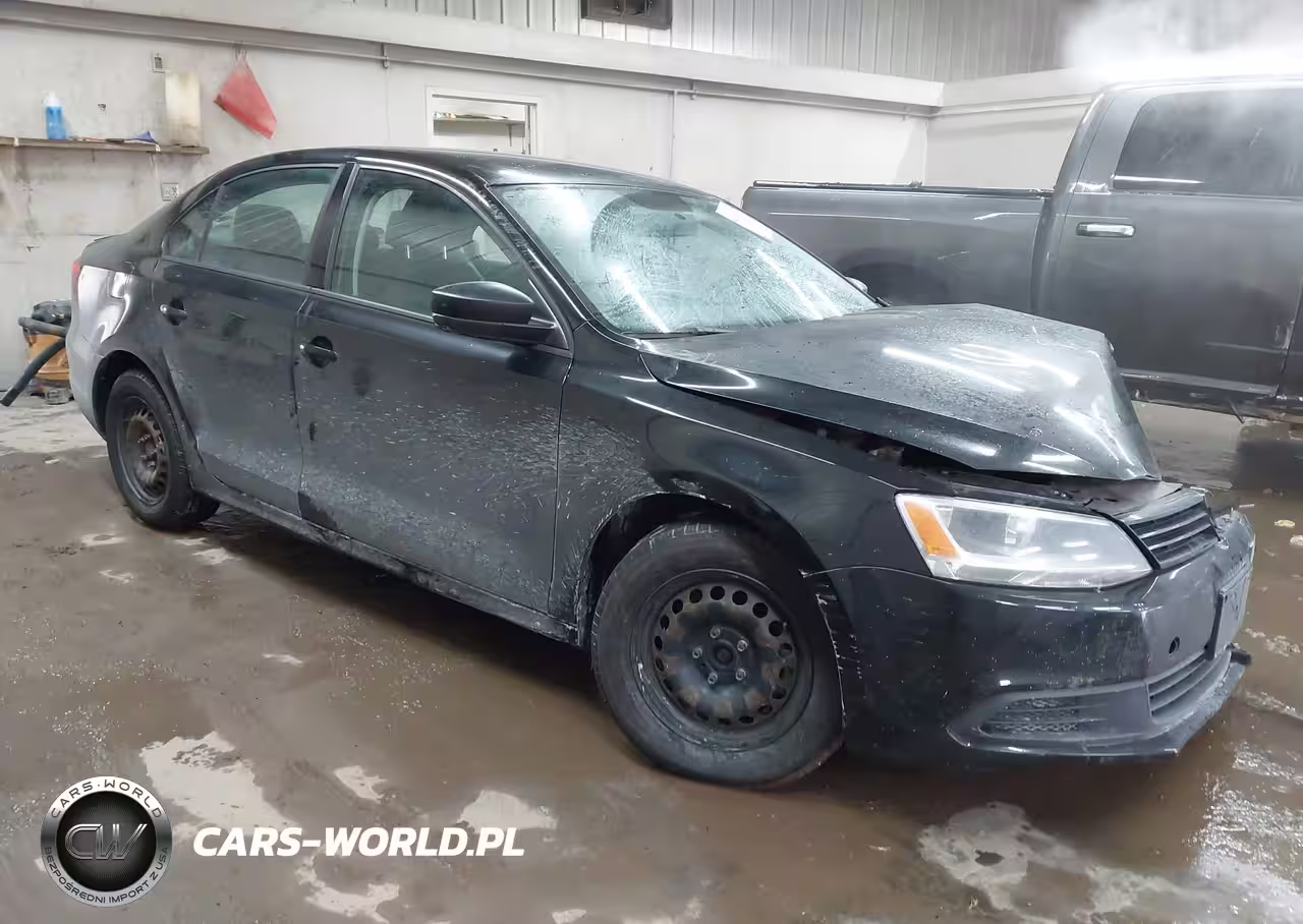 2011 Volkswagen Jetta 2.0L S