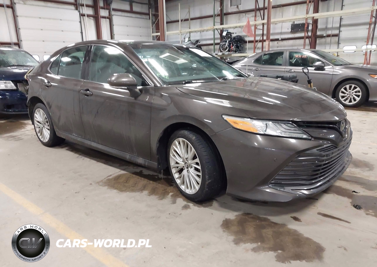 2018 Toyota Camry Xle