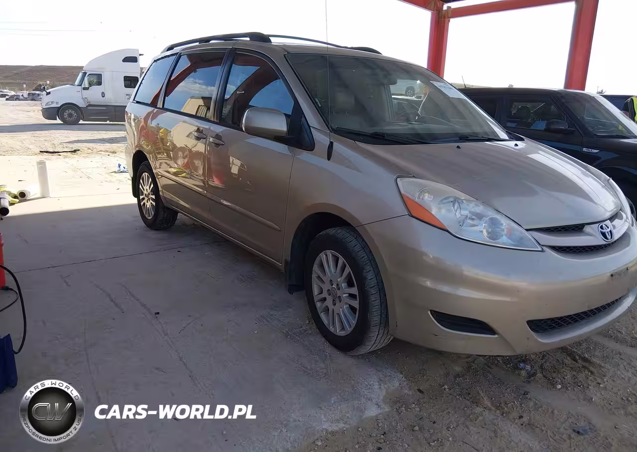 2008 Toyota Sienna Xle