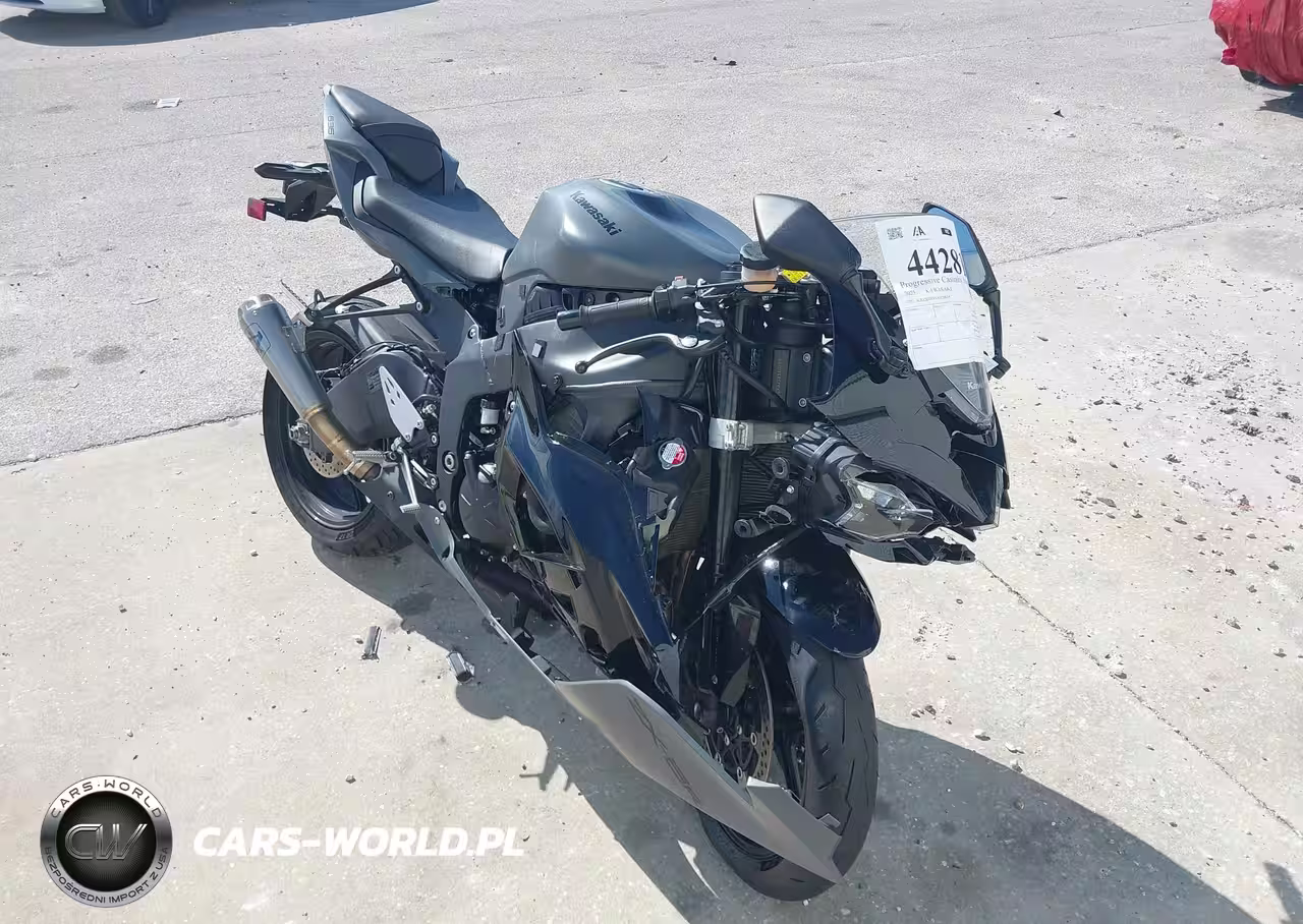 2025 Kawasaki Zx636 K