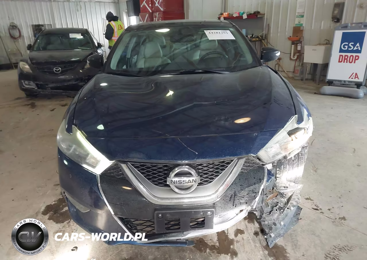 2016 Nissan Maxima 3.5 Sl VIN:1N4AA6AP0GC439567 - 12