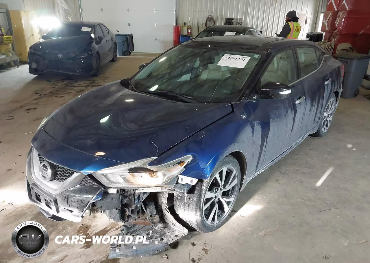 2016 Nissan Maxima 3.5 Sl VIN:1N4AA6AP0GC439567 - 2