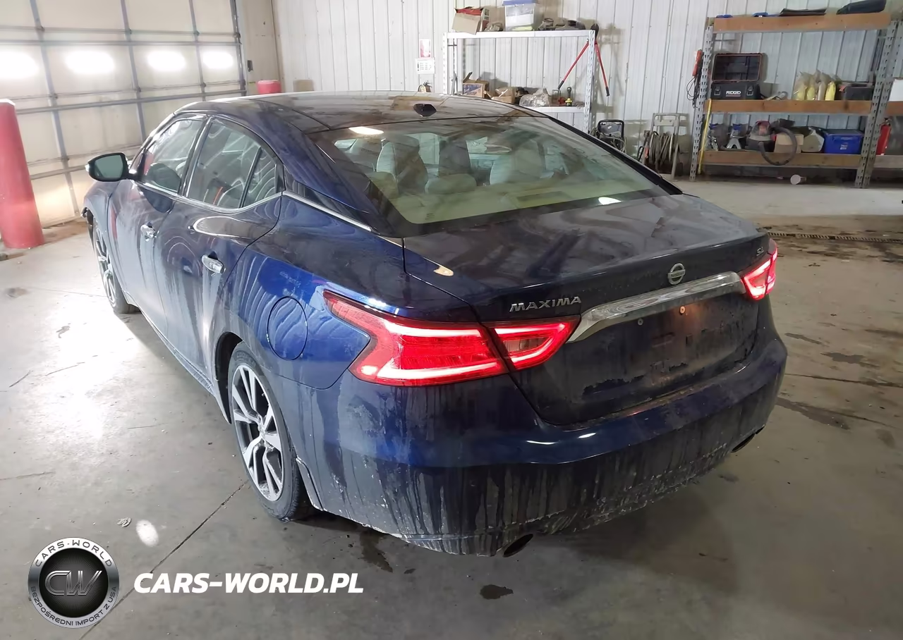 2016 Nissan Maxima 3.5 Sl VIN:1N4AA6AP0GC439567 - 3