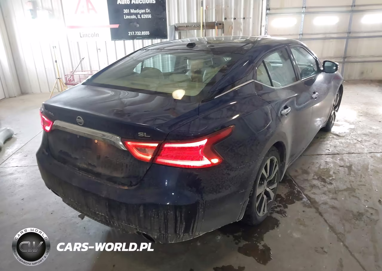 2016 Nissan Maxima 3.5 Sl VIN:1N4AA6AP0GC439567 - 4