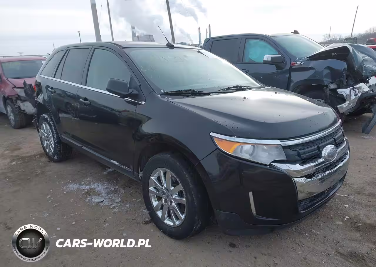 2014 Ford Edge Limited
