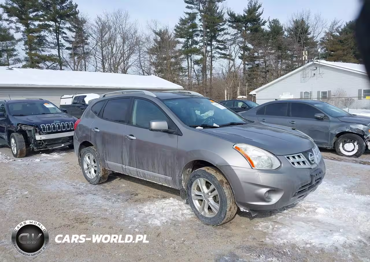 2013 Nissan Rogue Sv