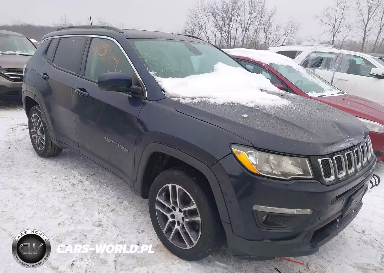 2017 Jeep New Compass Latitude 4X4