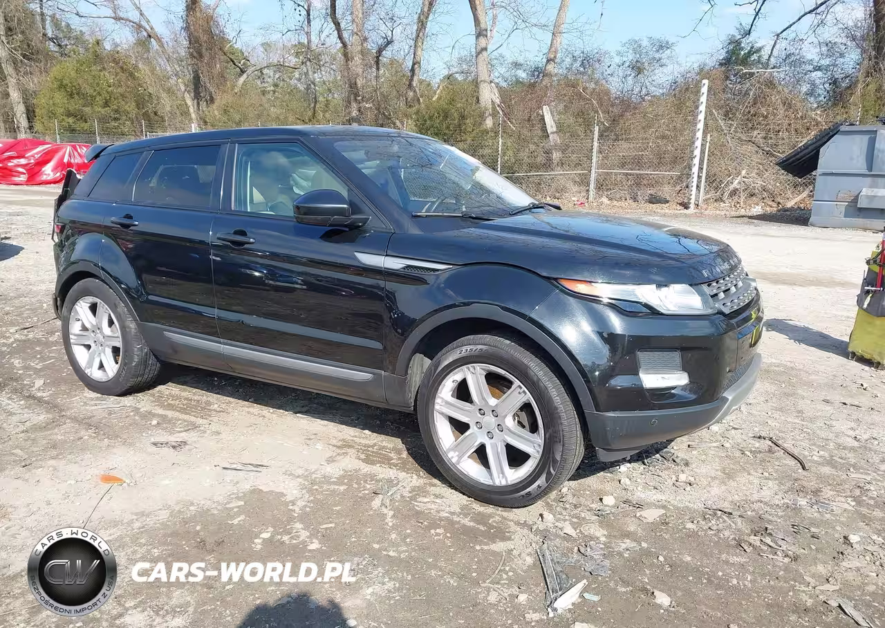 2015 Land Rover Range Rover Evoque Pure