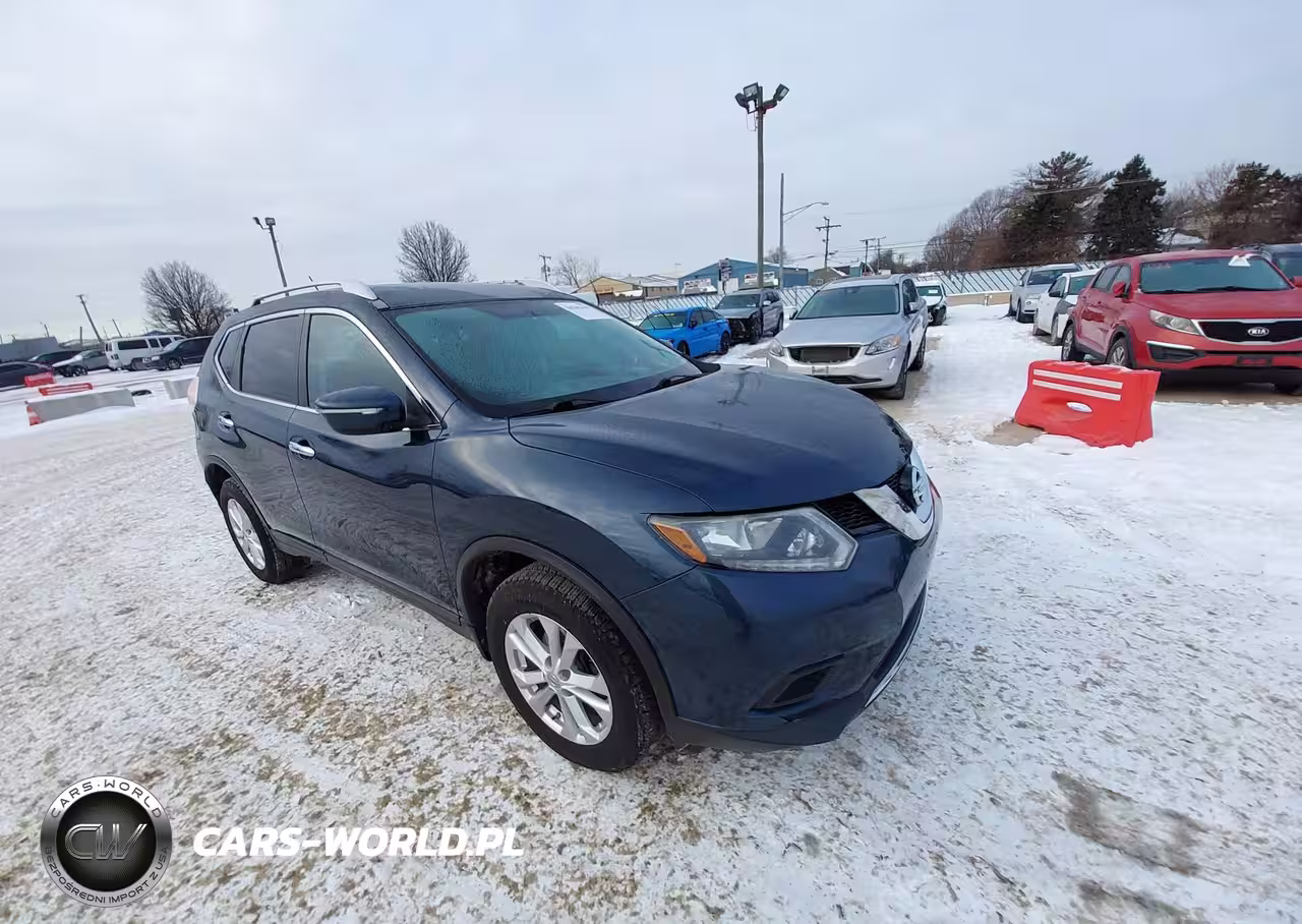 2015 Nissan Rogue Sv