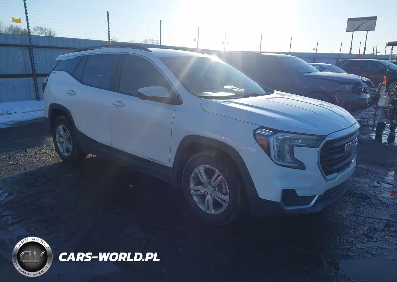2022 GMC Terrain Fwd Sle