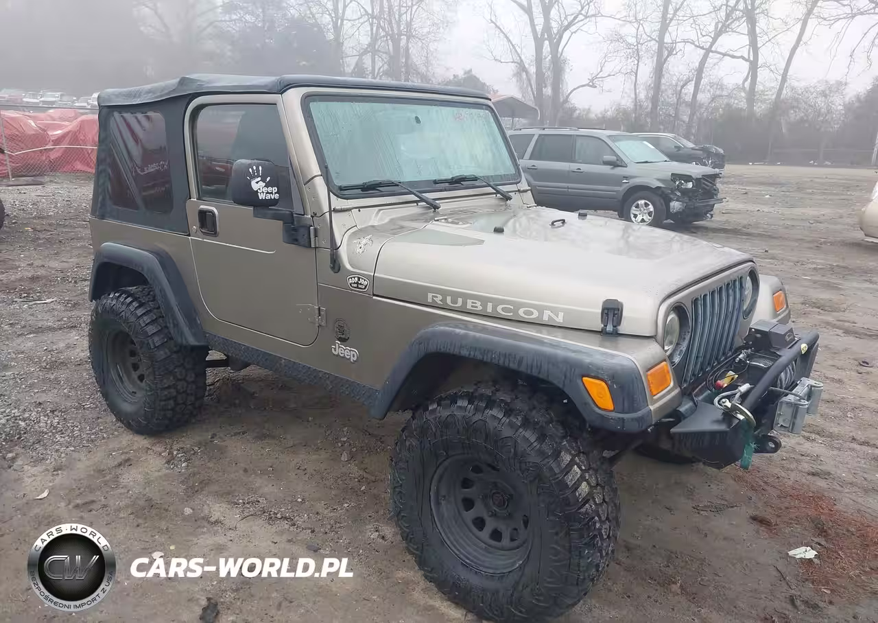 2004 Jeep Wrangler Rubicon