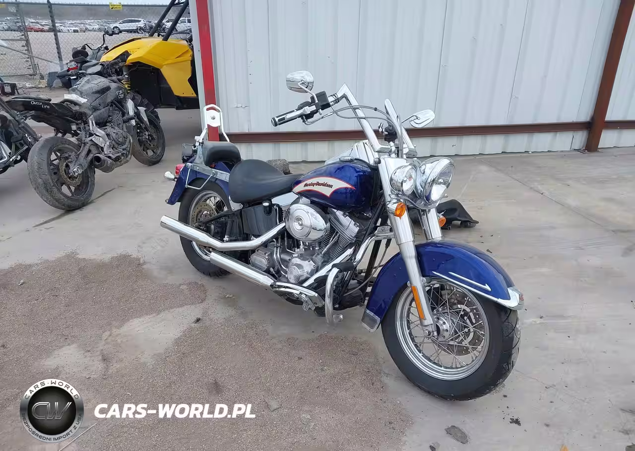 2006 Harley-Davidson Flst