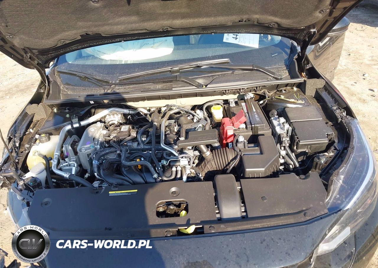 2025 Nissan Sentra Sr VIN:3N1AB8DVXSY350928 - 10