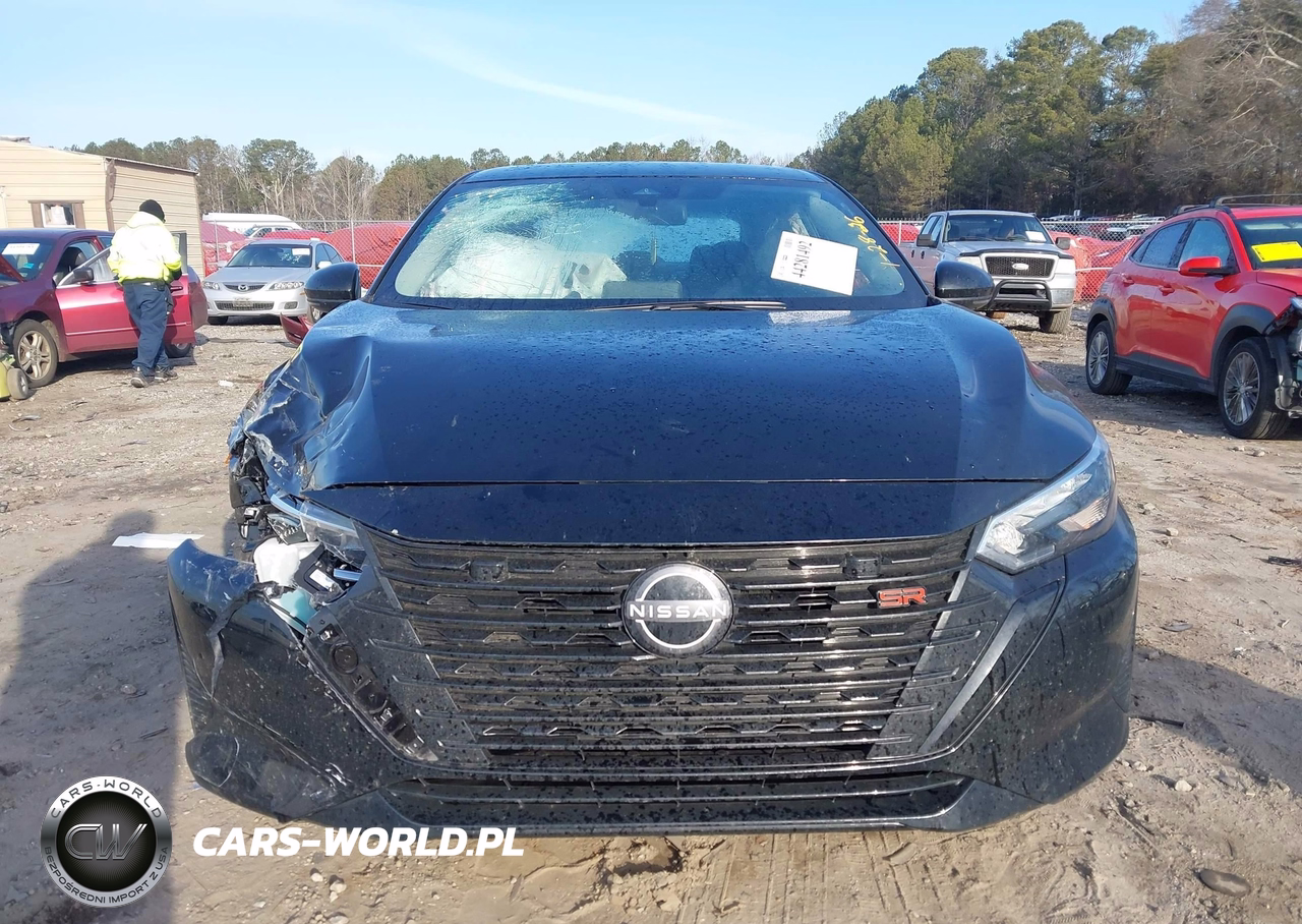 2025 Nissan Sentra Sr VIN:3N1AB8DVXSY350928 - 12