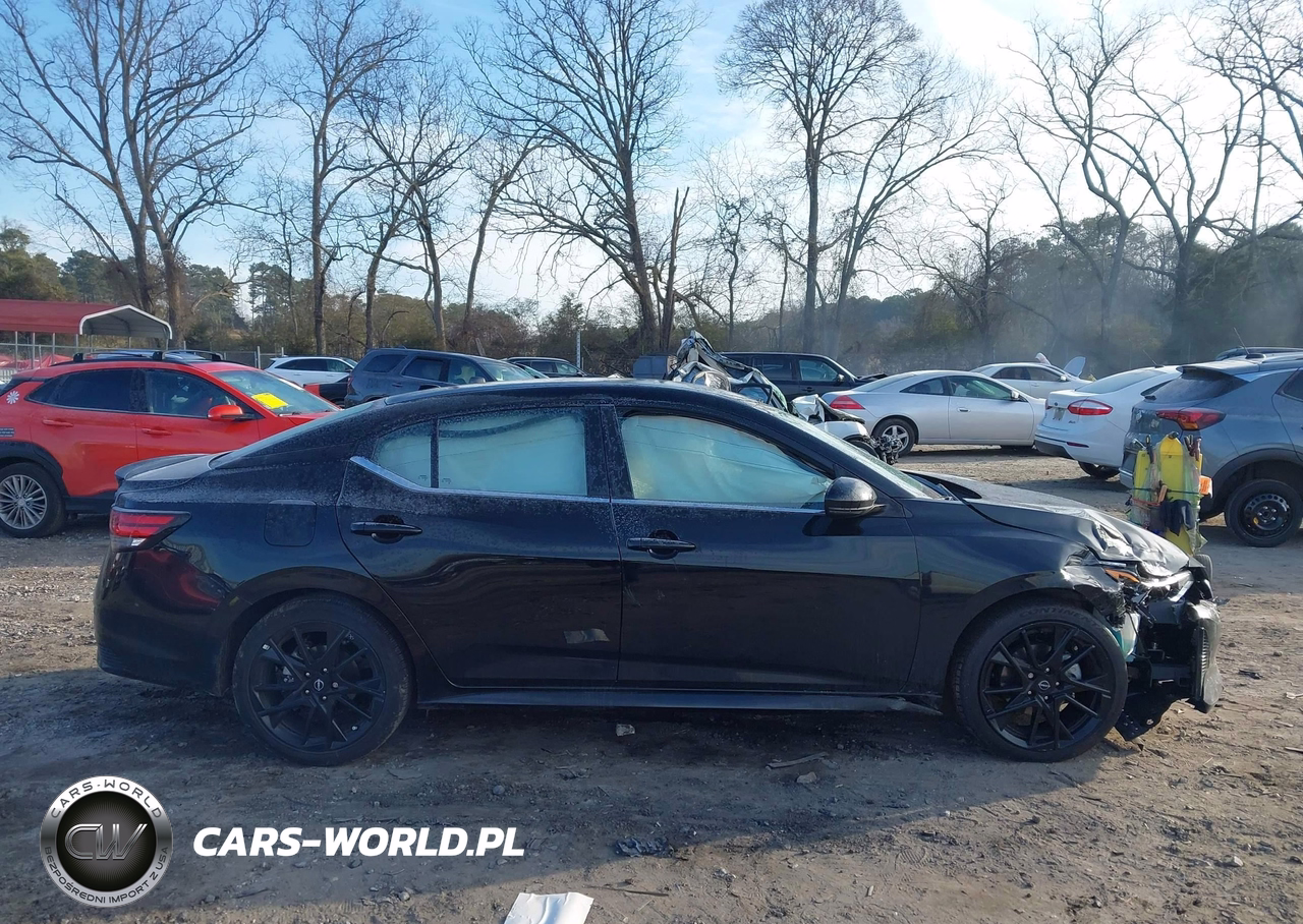 2025 Nissan Sentra Sr VIN:3N1AB8DVXSY350928 - 13
