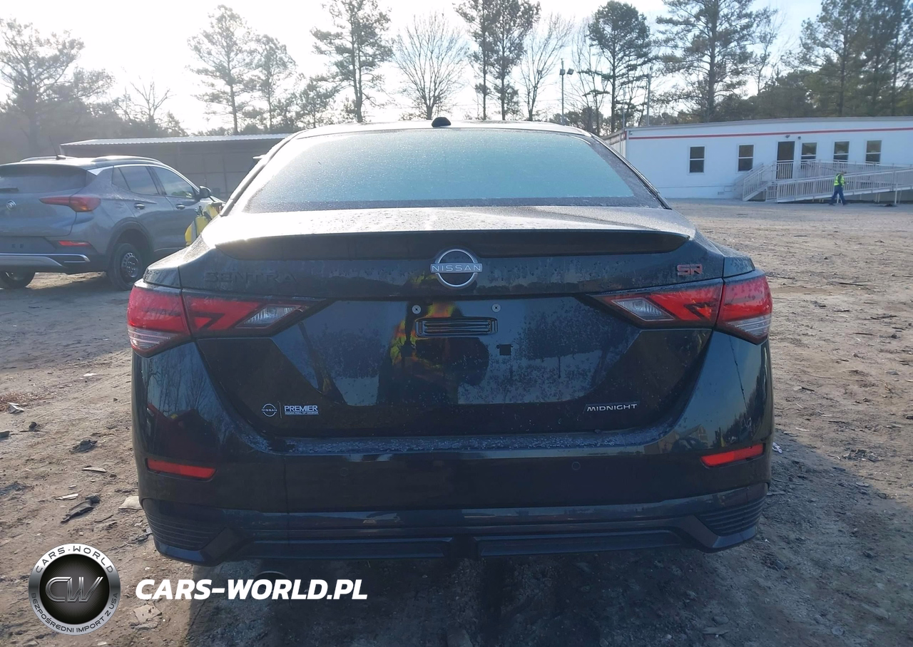 2025 Nissan Sentra Sr VIN:3N1AB8DVXSY350928 - 16