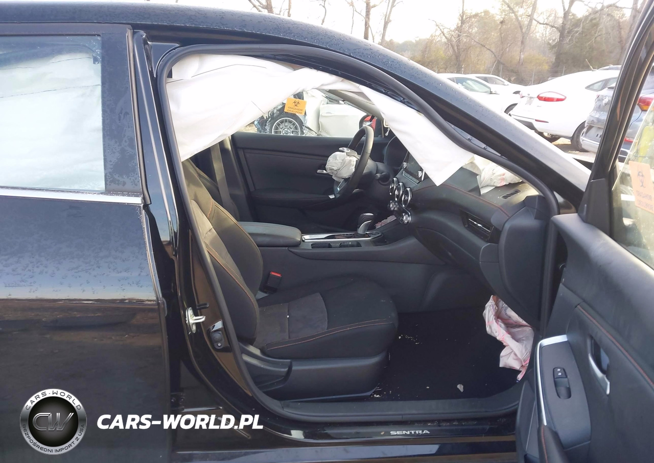 2025 Nissan Sentra Sr VIN:3N1AB8DVXSY350928 - 5